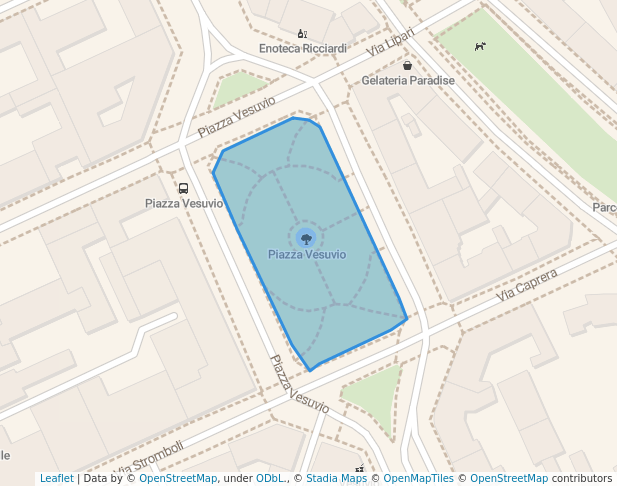 Piazza Vesuvio