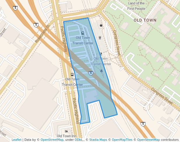 Old Town San Diego State Historic Park