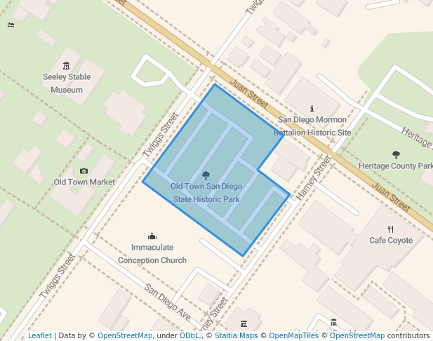 Old Town San Diego State Historic Park