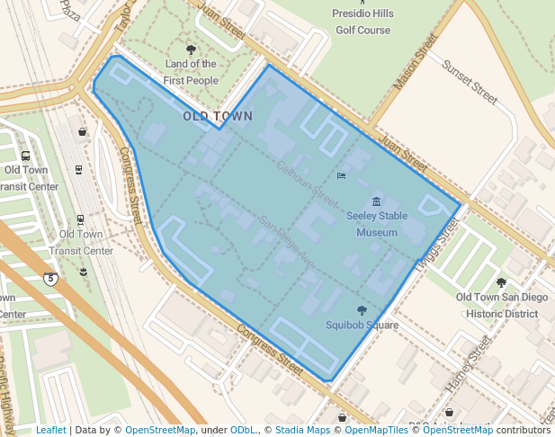 Old Town San Diego State Historical Park