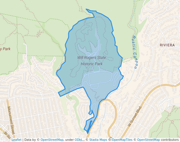 Will Rogers State Historic Park