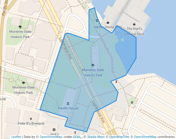 Monterey State Historic Park