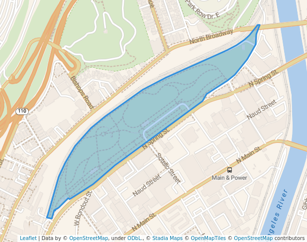 Los Angeles State Historic Park