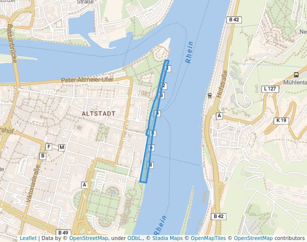 Konrad-Adenauer-Ufer