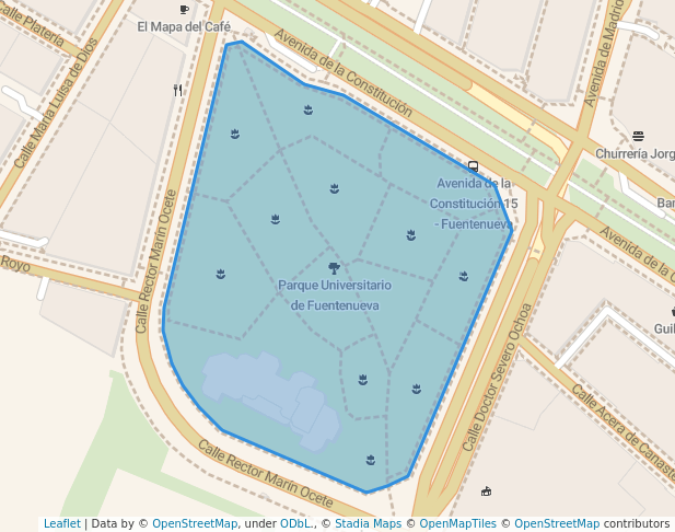 Parque Universitario de Fuentenueva