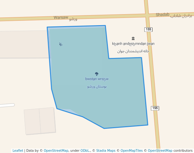 بوستان ورشو