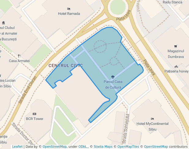 Parcul Casa de Cultură