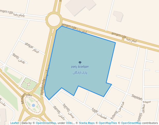 پارک آزادگان