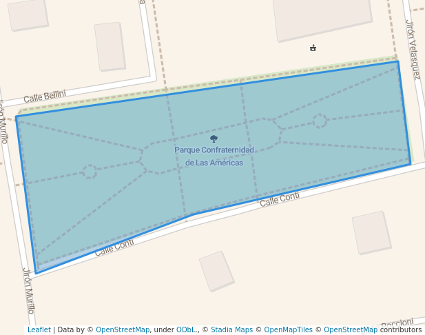 Parque Confraternidad de Las Américas