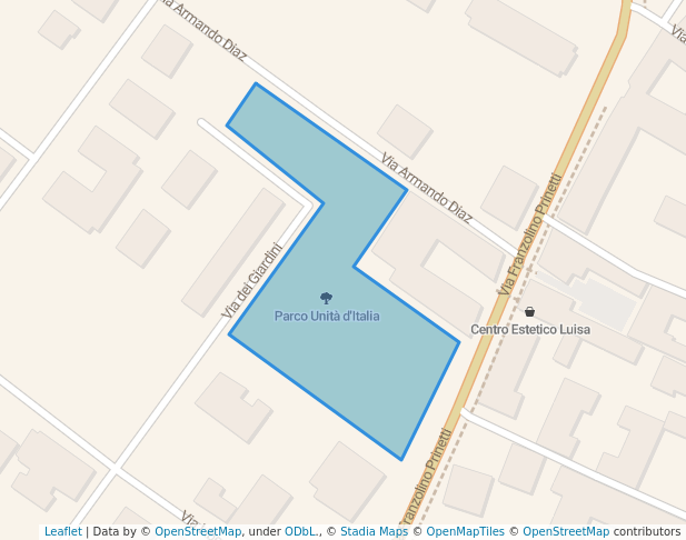 Parco Unità d'Italia