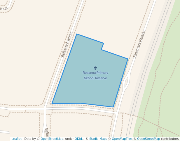 Rosanna Primary School Reserve