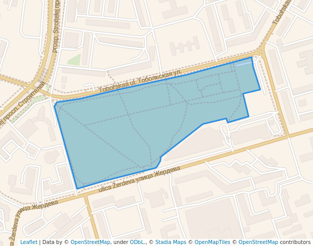 Парк Юбилейный