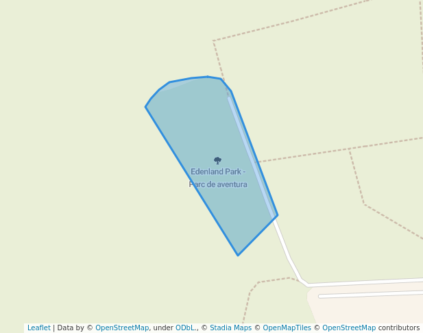 Edenland Park - Parc de aventura