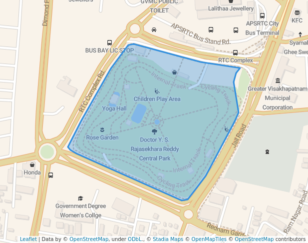 Doctor Y. S. Rajasekhara Reddy Central Park