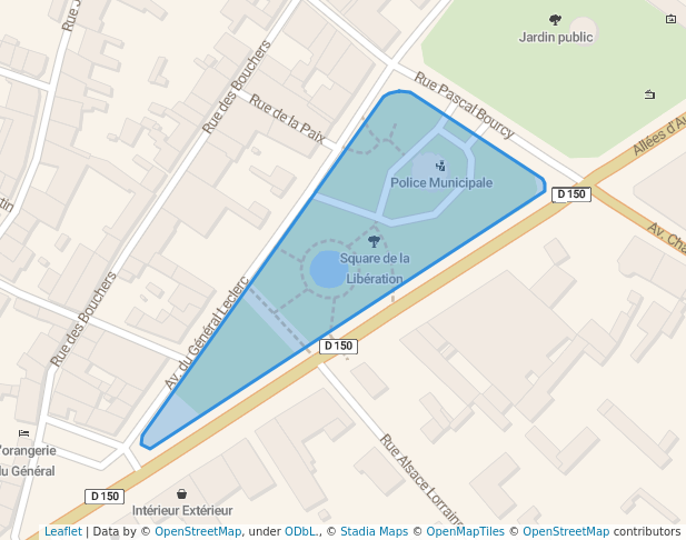 Square de la Libération