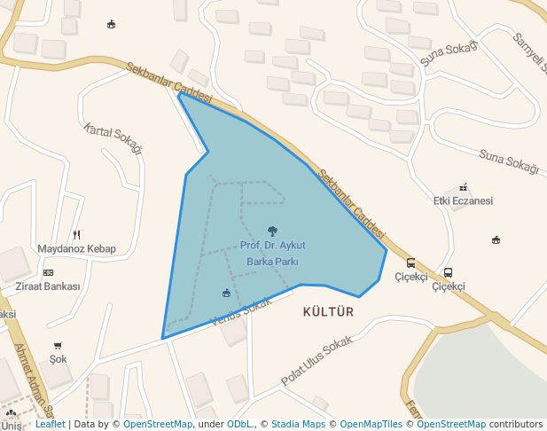 Prof. Dr. Aykut Barka Parkı