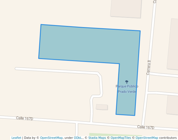 Parque Público Prado Verde