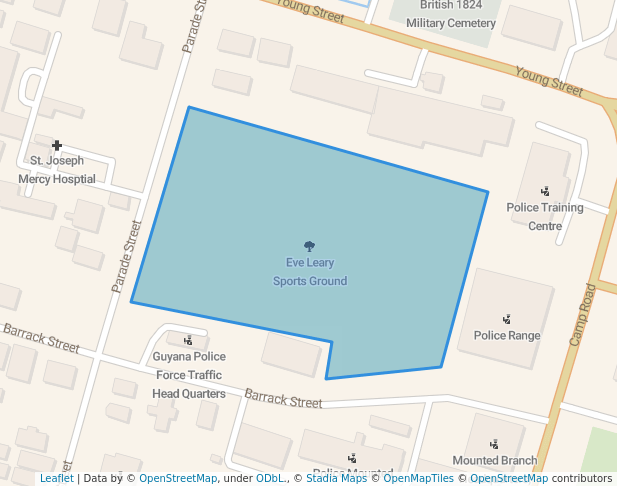 Eve Leary Sports Ground