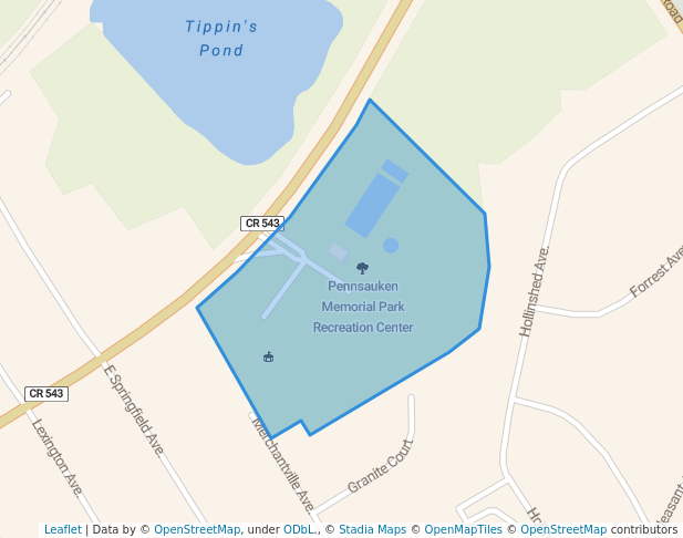 Pennsauken Memorial Park Recreation Center