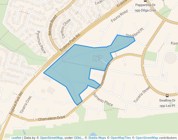 Chameleon Drive Reserve