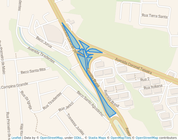 Praça do Parque Ayapuá