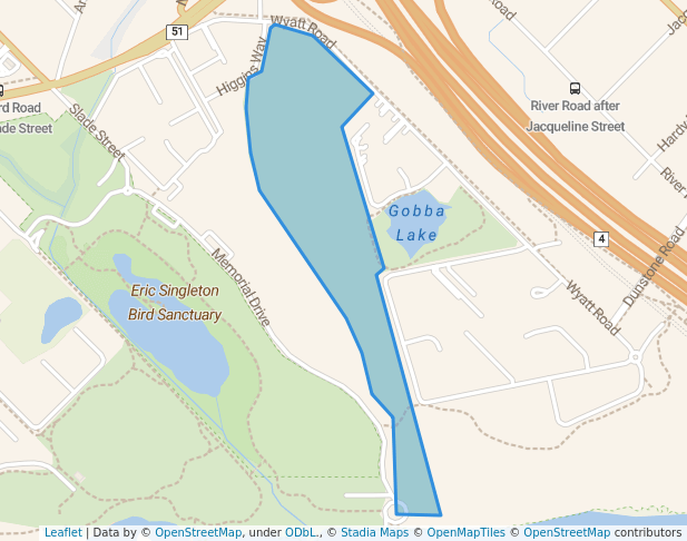 Wyatt Road Rail Reserve