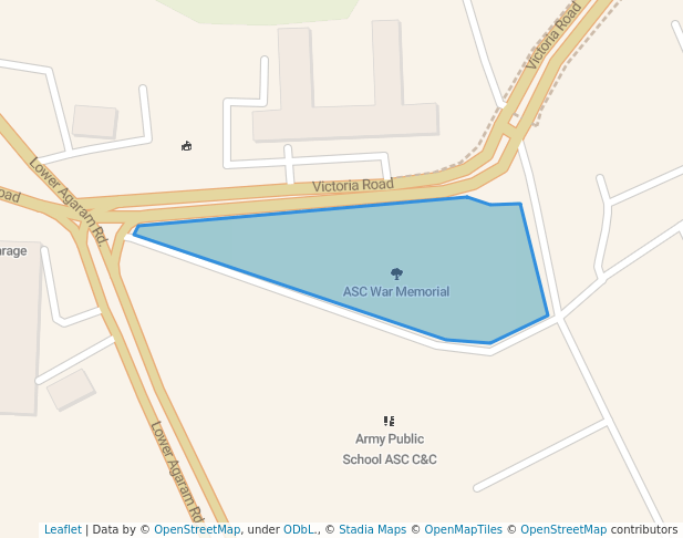 ASC War Memorial