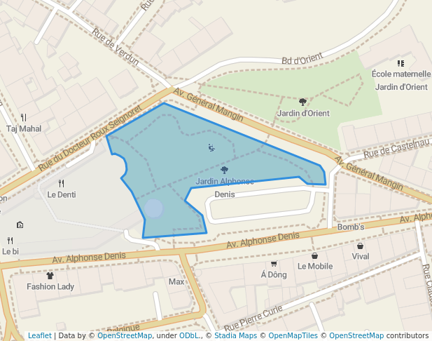 Jardin Alphonse Denis