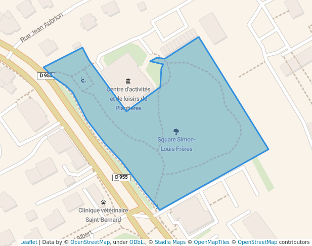 Square Simon-Louis Frères