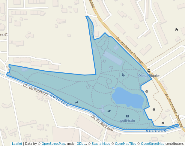 Jardin Botanique Olbius Riquier