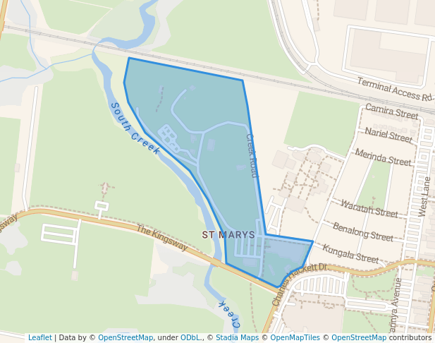 South Creek Recreation Precinct