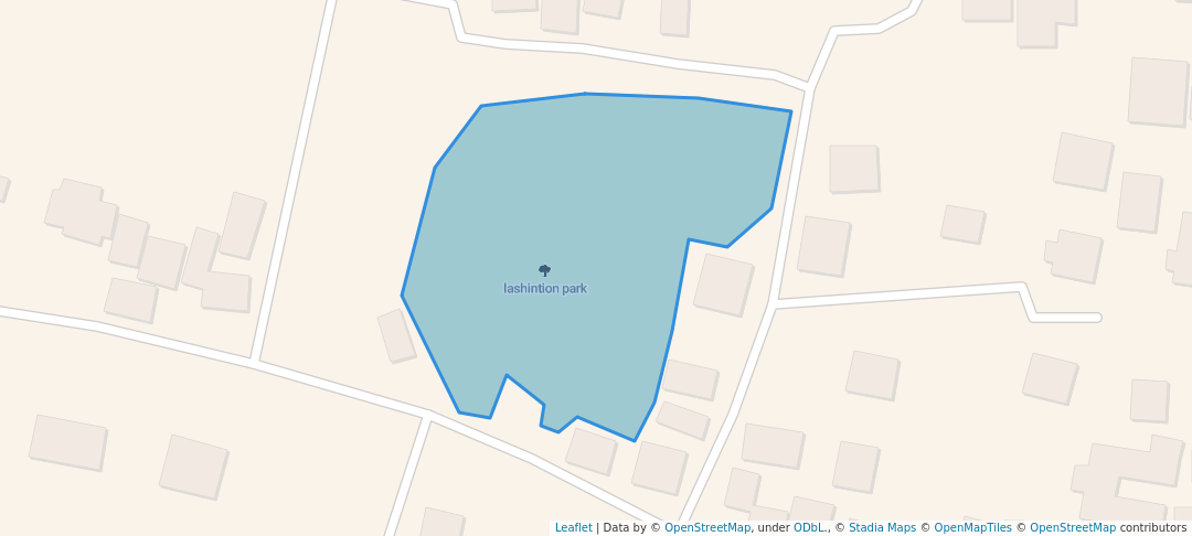 walking in lashintion park map in Madampagama