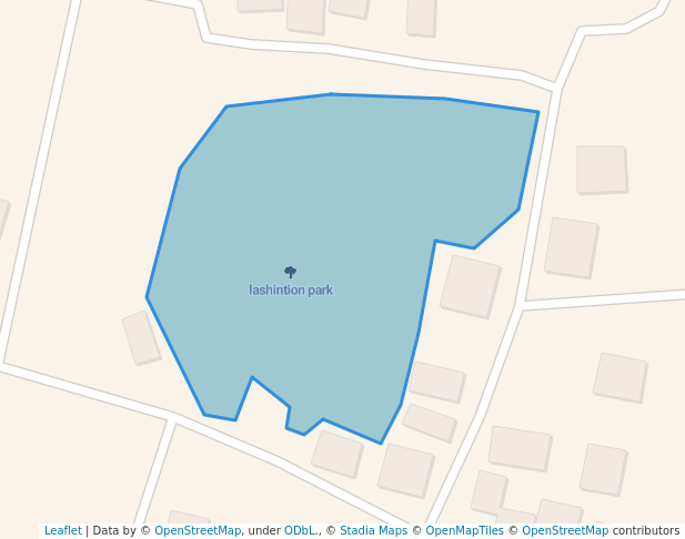 walking in lashintion park map in Madampagama