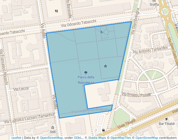 Parco della Resistenza