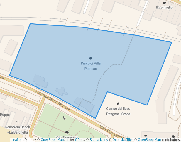 Parco di Villa Parnaso