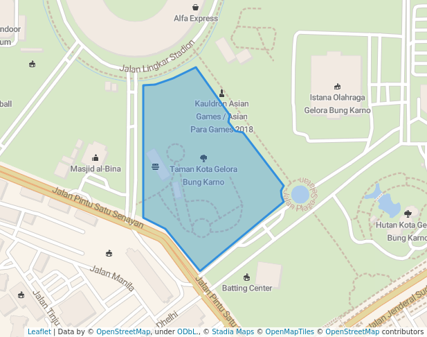 Taman Kota Gelora Bung Karno