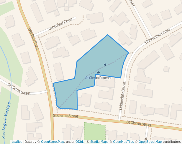 St Clems Reserve