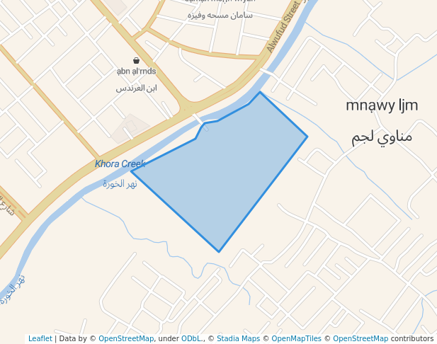 Alkhora Park in Basrah | Map and Routes