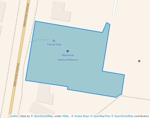 Memorial Avenue Reserve