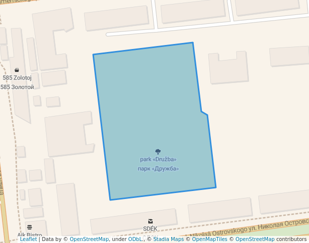 парк «Дружба»