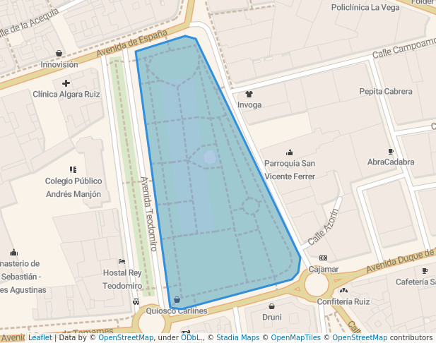 Glorieta Gabriel Miró