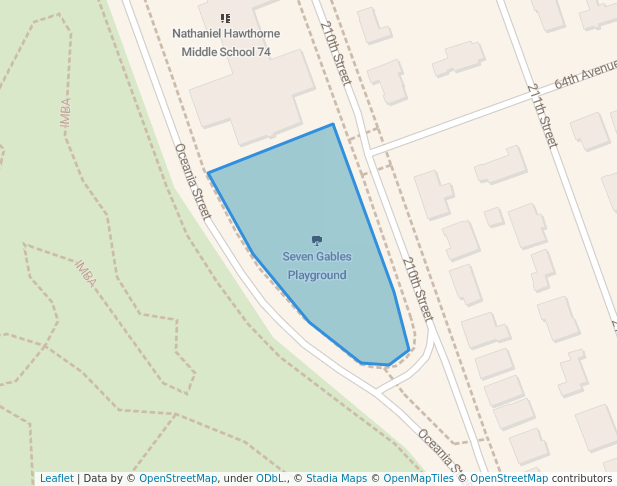 Seven Gables Playground