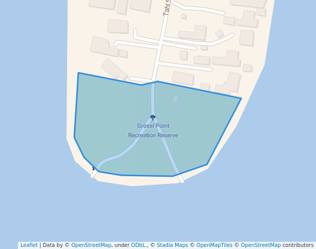 Grossi Point Recreation Reserve