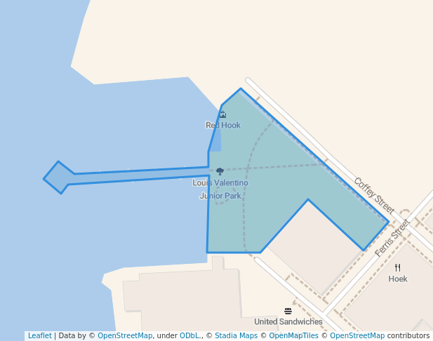 Louis Valentino Junior Park