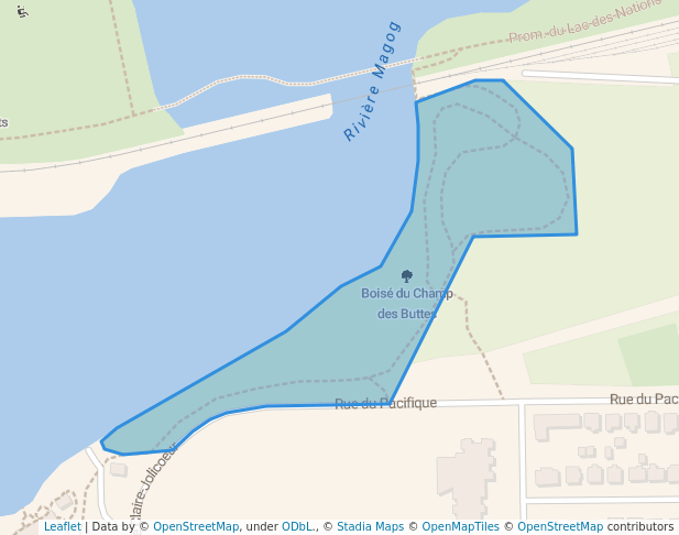 Boisé du Champ des Buttes