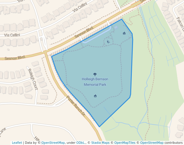 Holleigh Bernson Memorial Park