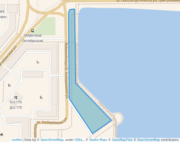 Сквер "Центральный переход"