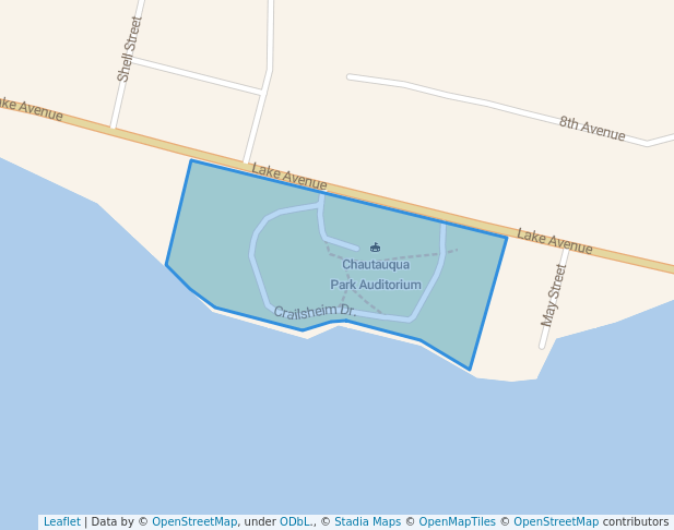 Chautauqua Park in Worthington - Thumb 2403 