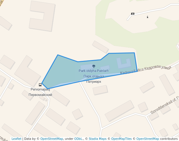 Парк отдыха Патриарх