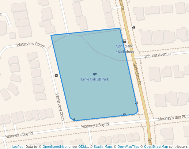 Ernie Calcutt Park